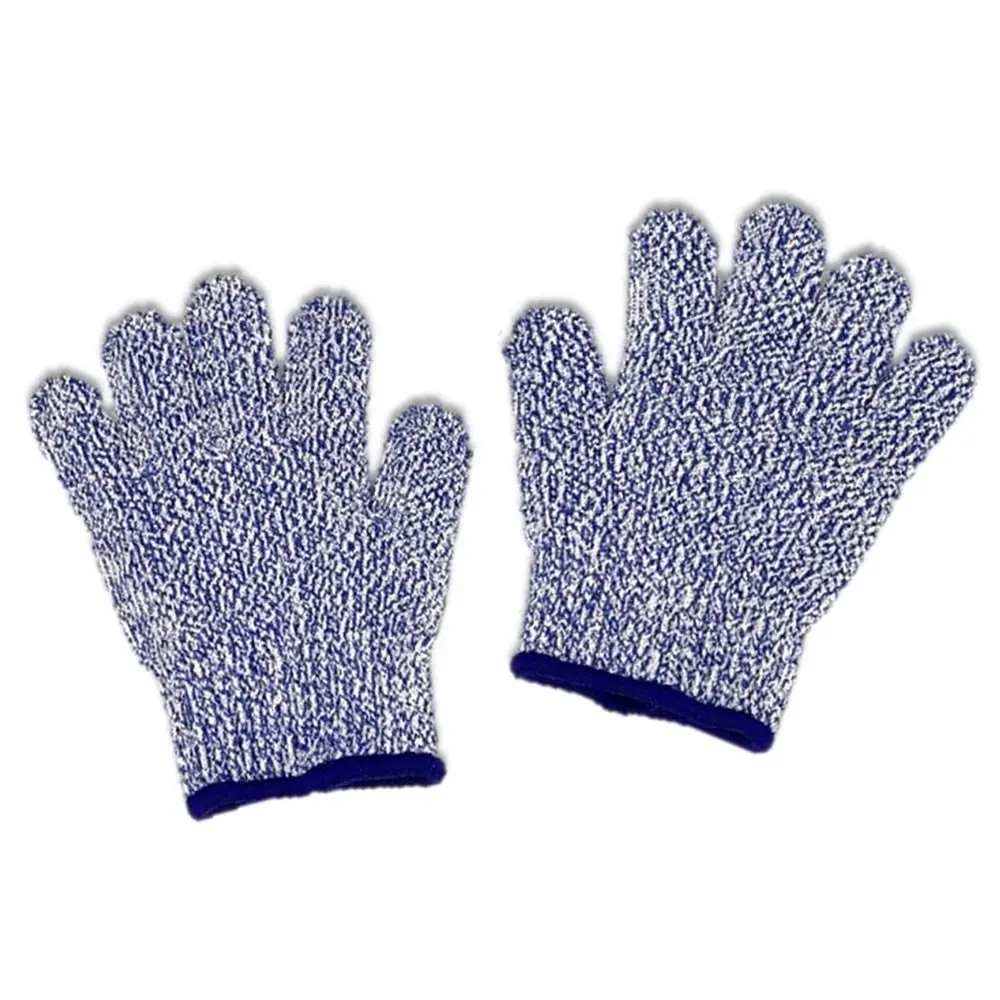 Grey Pink Blue Unisex Anti-cutting Gloves Lever 5 Wear-resistance Work Safety Gloves HPPE Hands Protection Protective Mittens