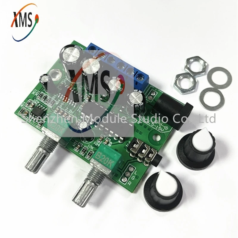 1pcs TDA2030 2.1 Subwoofer Amplifier Audio board 6W*2+25W Mini Bass Amplifier HIFI YD1517P for 4-6 inch 40W SubWoofer Speaker