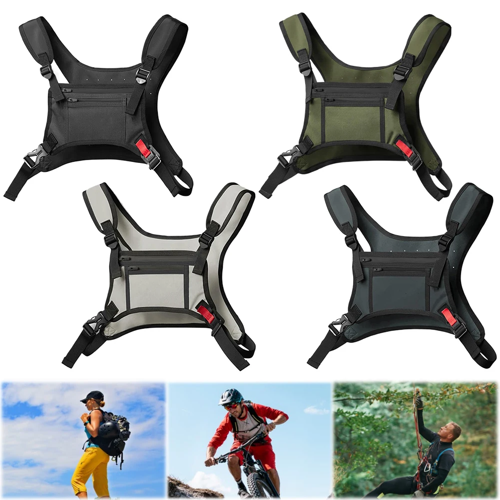 

Спортивная нагрудная сумка для мужчин, водостойкий жилет для бега, рюкзак для бега для тренировок, бега, езды на велосипеде