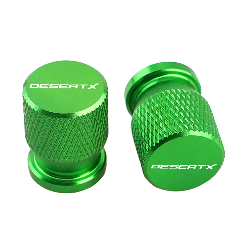 Fit For DUCATI DESERT X DESERTX desertx 2017-2023 2024 Motorcycle Tire Valve Air Port Stem Cap Cover Plug CNC Aluminum