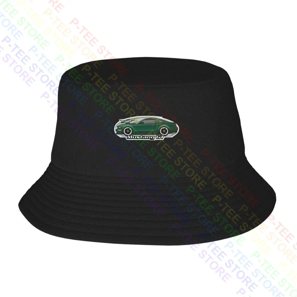 08 2008 09 2009 Mustang Gt Bullitt Baseball Cap Snapback Caps Knitted Bucket Hat