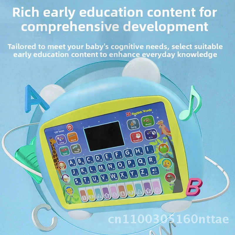 Intelligent LED-display Early Education Story Machine Grensoverschrijdend leertablet Multifunctioneel educatief speelgoed voor kinderen