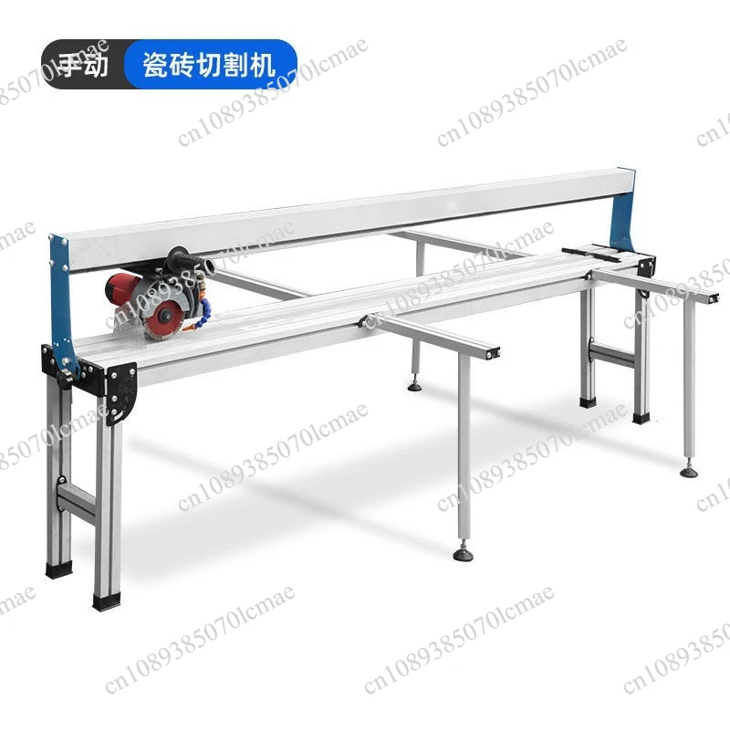 2300W Automatic Ceramic Tile Cutter Push Knife Infrared Laser Edging Chamfering Parquet Slotting Device 1250MM-1850MM