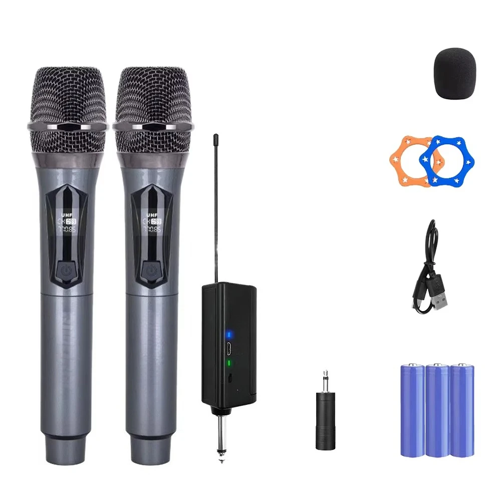 Wholesale Multifunctional Universal Wireless Microphone Microphone Filter Condenser Type Noise Cancelling Made of Metal Plastic