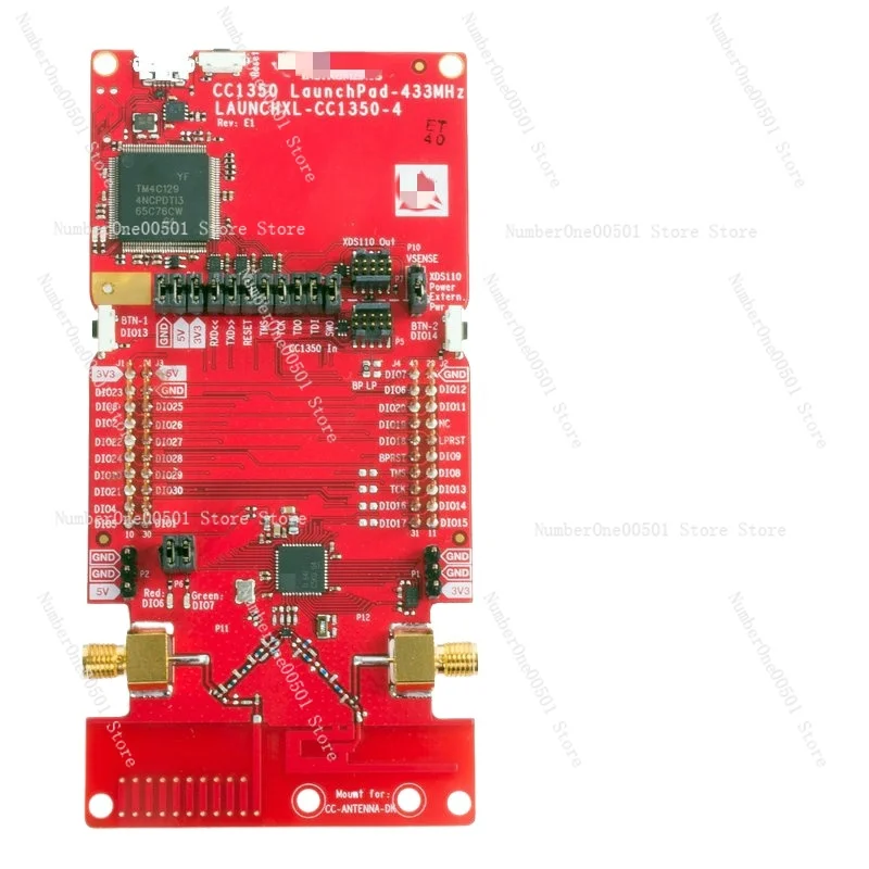 

LAUNCHXL-CC1350-4 Development Kit - Dual-Band CC1350 Wireless MCU (433MHz & 2.4GHz) with IoT Sensor Hub