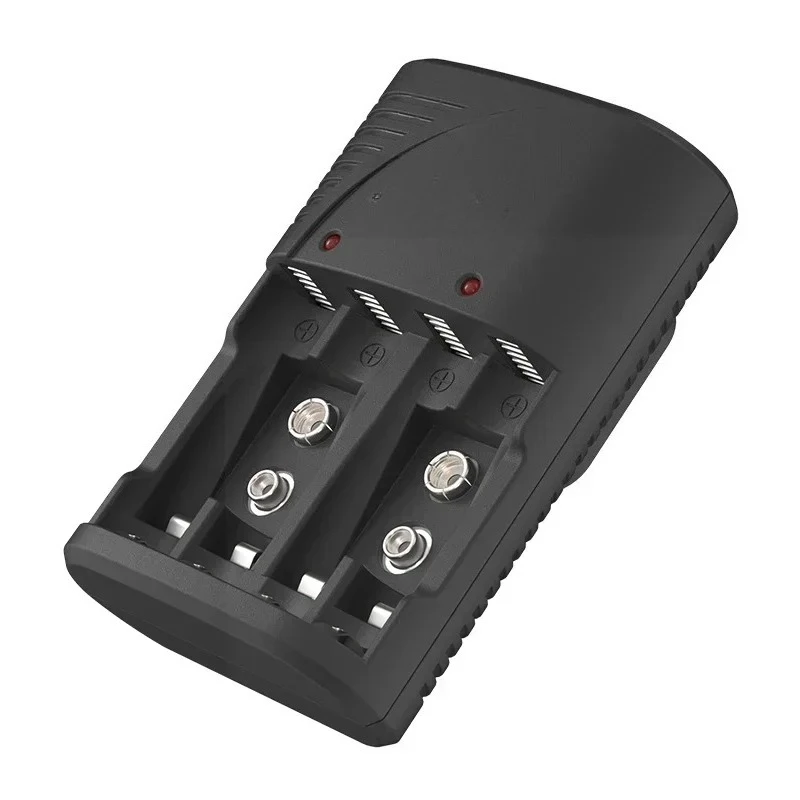 

New Universal Battery Charger UK/US/EU Plug With LED Light For 9V Rechargeable Battery and 1.2V AA/AAA Rechargeable Battery