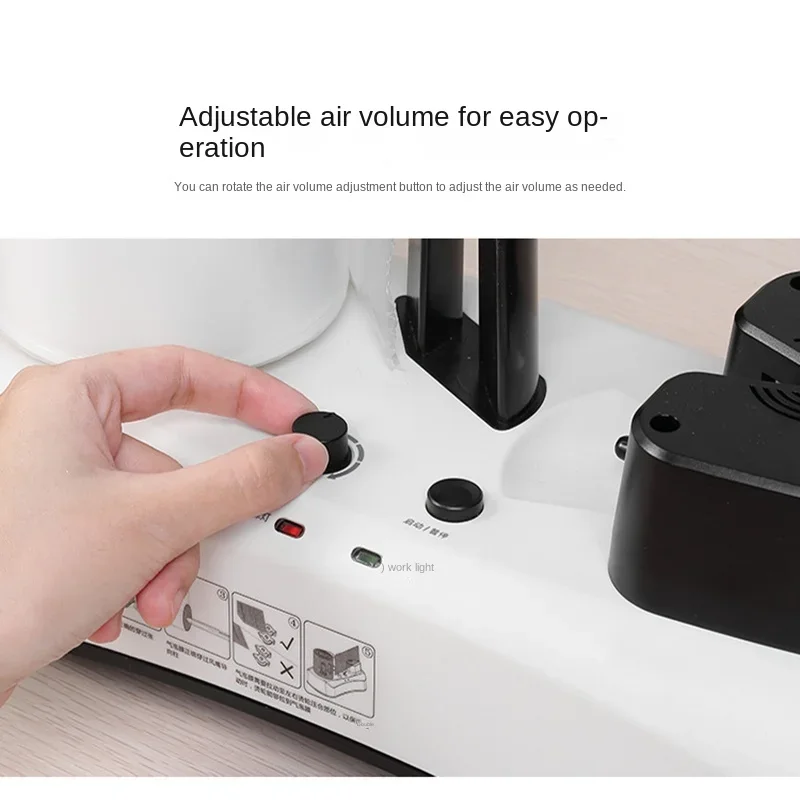 QH102 New Type Mini Cushion Air Cushion Machine Logistics Express Packing Bag Inflator Packing Bubble Machine tools HOT SALES