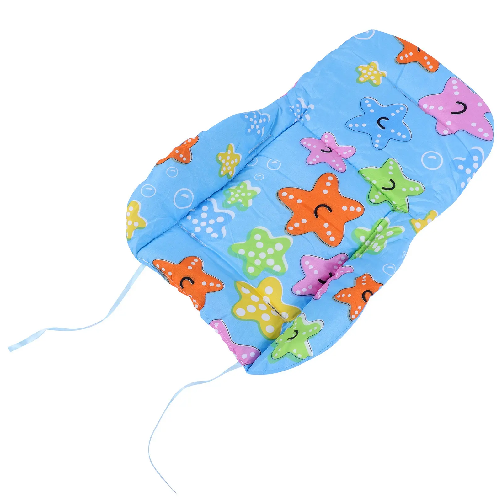 Stroller Mat Skin Friendly Lightweight Foldable Cartoon Seat Cushion for All Strollers Car Seats Infant