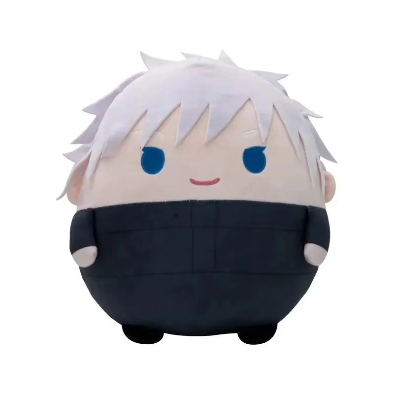 Bandai Jujutsu Kaisen Plüschtier Schlüsselanhänger Anime Figur Gojo Sukuna Kawaii Weiche Angefüllte Puppe Anhänger Kissen Raumdekoration Geschenk für Kind 4