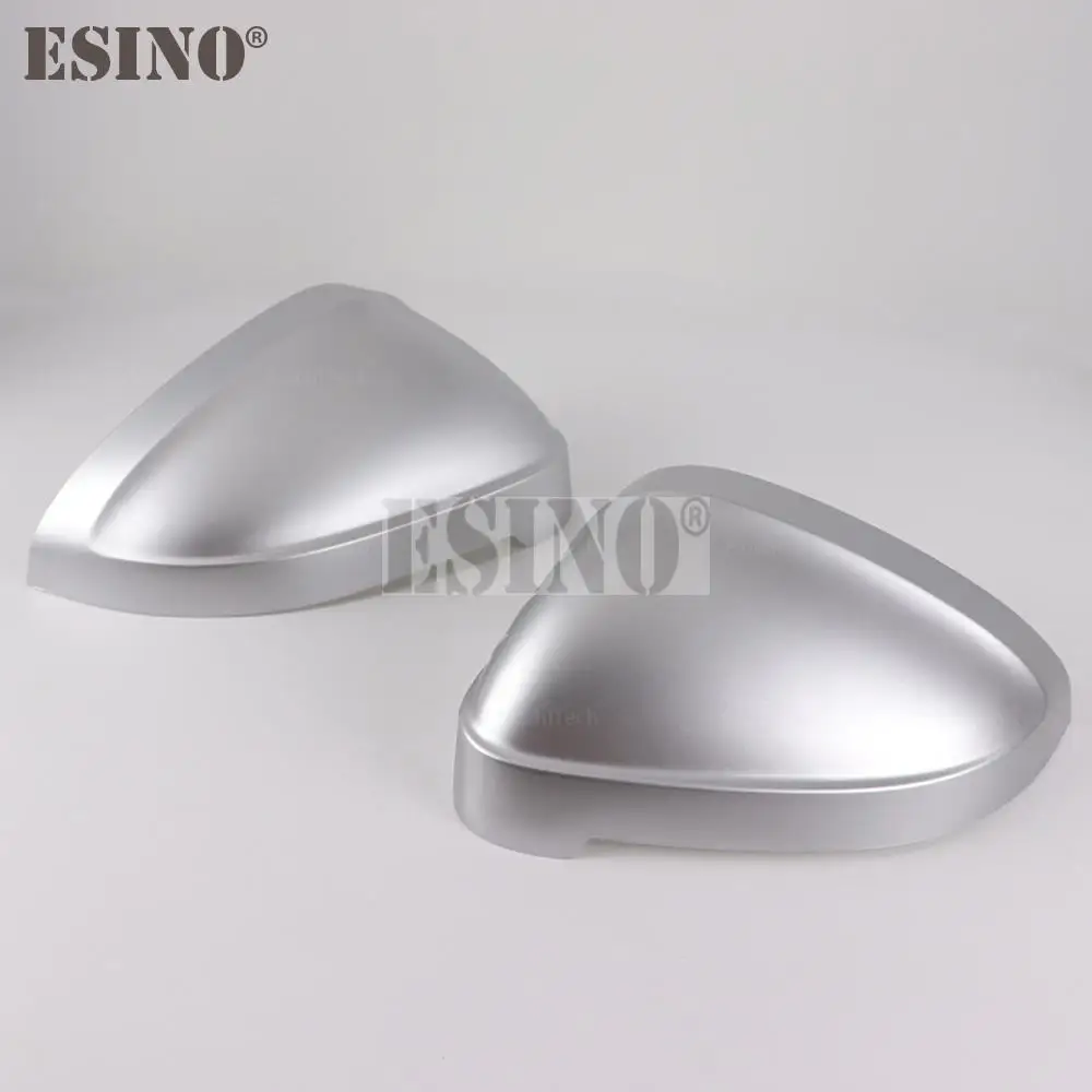 2 x ABS Performance Silver Coating Rearview Side Mirror Replacement Covers Cases For Audi A4 S4 RS4 A5 S5 RS5