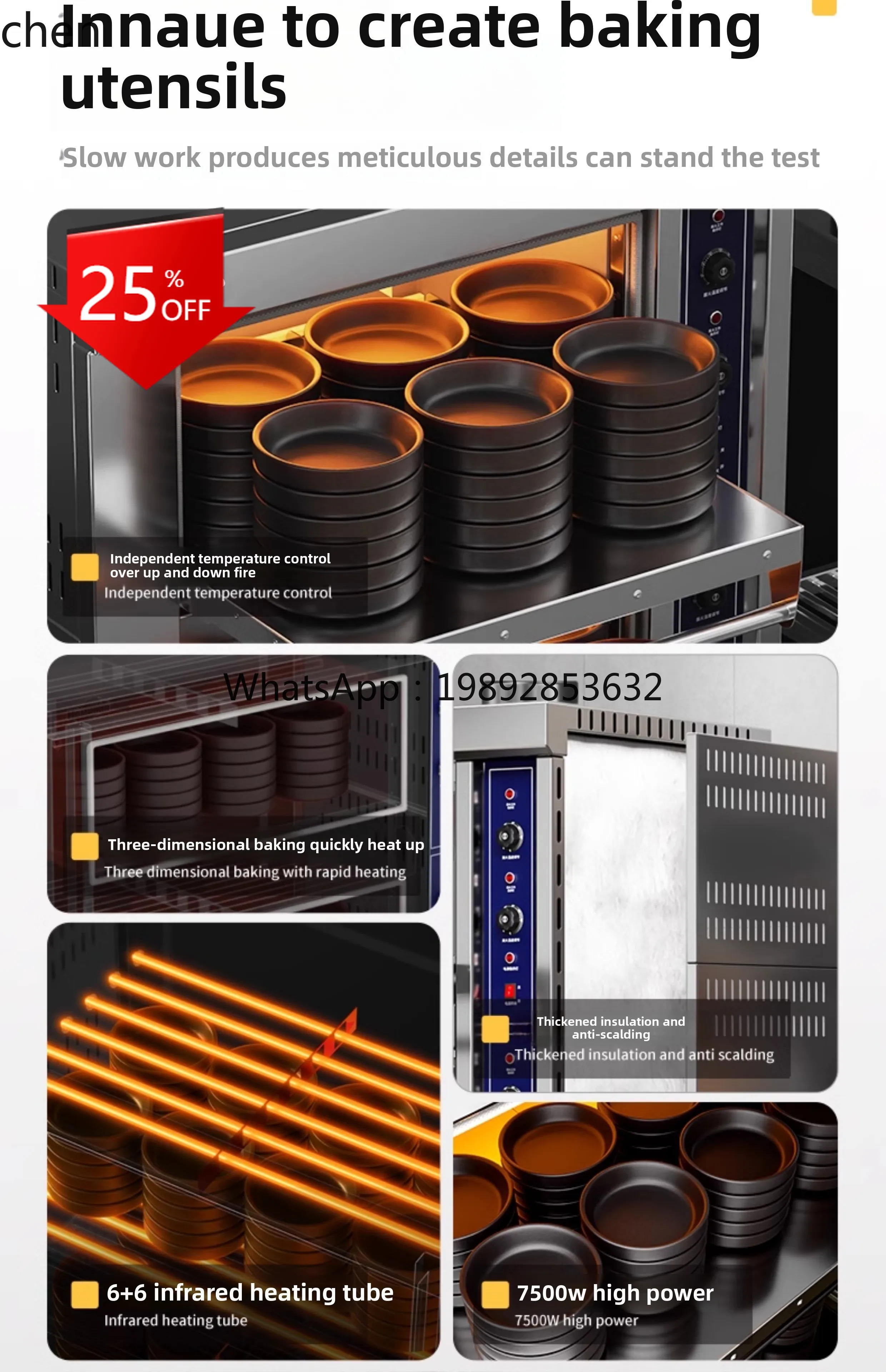 

oven commercial large capacity one layer two layer three layer commercial stone pot bibimbap roast chicken flat stove