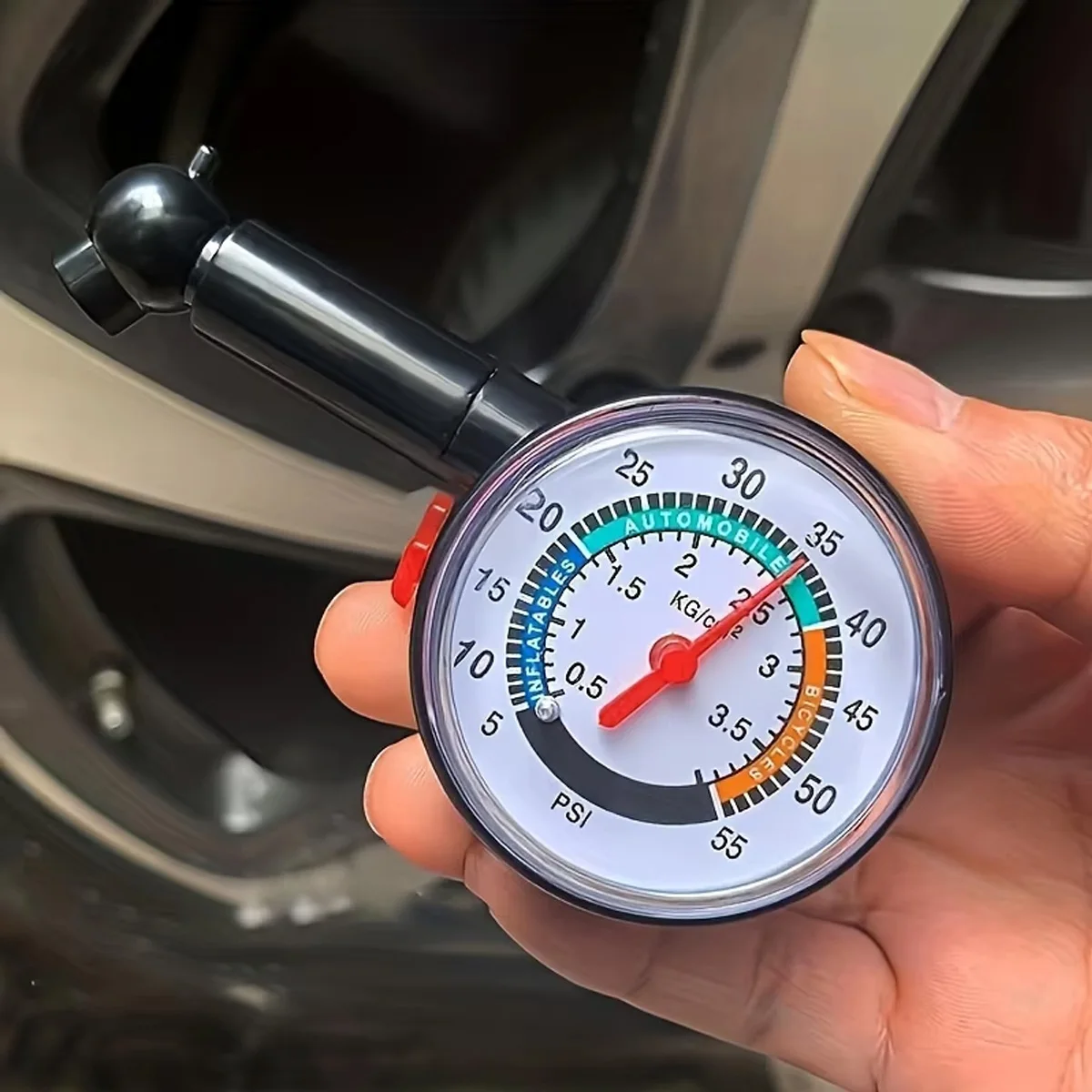1pc High Precision Tire Pressure Gauge Digital Car Tire Pressure Meter Air Pressure Watch Monitor Auto Tool