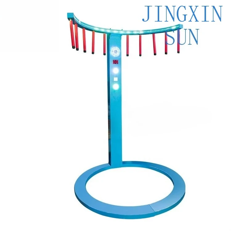 Electronic Amusement Fast Reaction Challenge Games Catch Stick Eye Fast Chips Quick Hands Coin Operated Machine