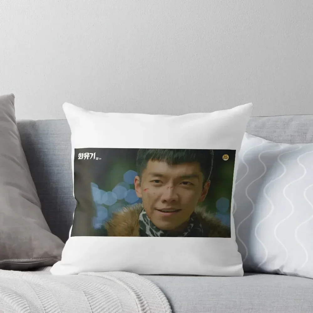 

Hwayugi - Korean Odyssey - Son Oh Gong - Lee Seung Gi Throw Pillow Pillows Aesthetic Decorative Sofa Cushion pillow