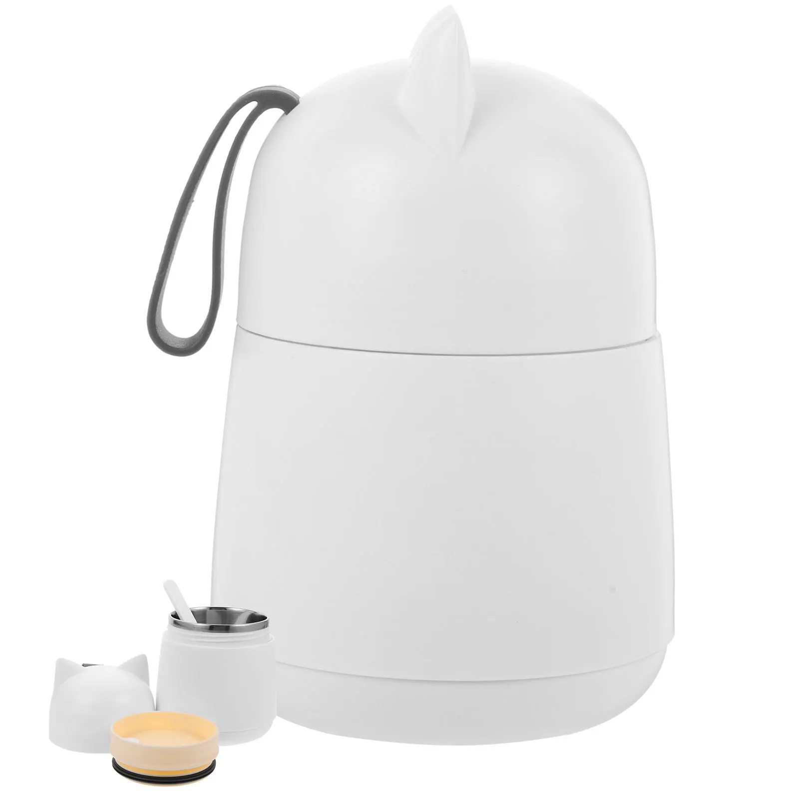 

Portable Insulated Cup Thermal Soup Flask Leakproof Design Attractive Appearance Multi-Functional Meal Solution Adult Capacity