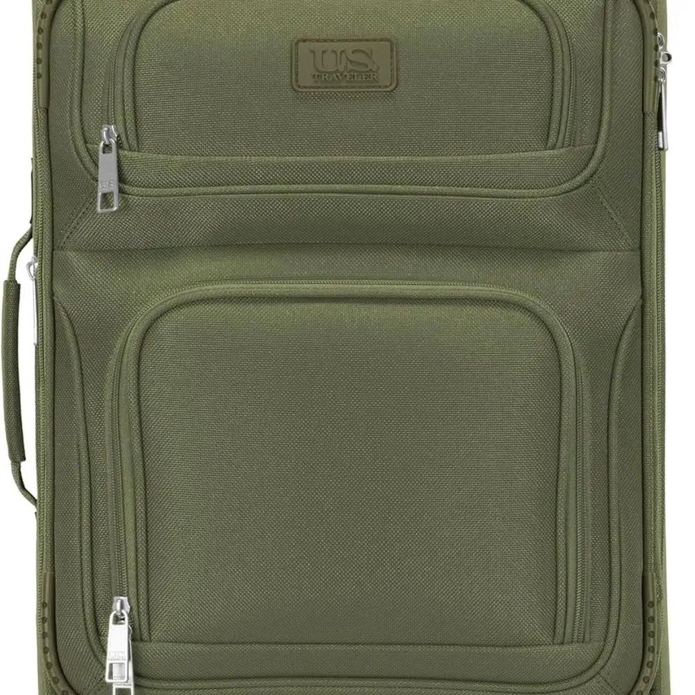 Rio Leichtes 4-Rad-Handgepäck in Grün