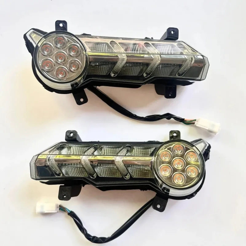 Rear Left/Right Taillight Assy From 2021-2024 White Plug for CFMoto Cforce 800 1000 ATV Quad 9AWA-160210-40001 9AWA-160220-40001