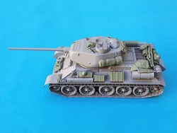 1:35 reçine şekilli kalıp montaj kiti sovyet ordusu T34 tankı tamir parçaları boyasız (Tank yok)