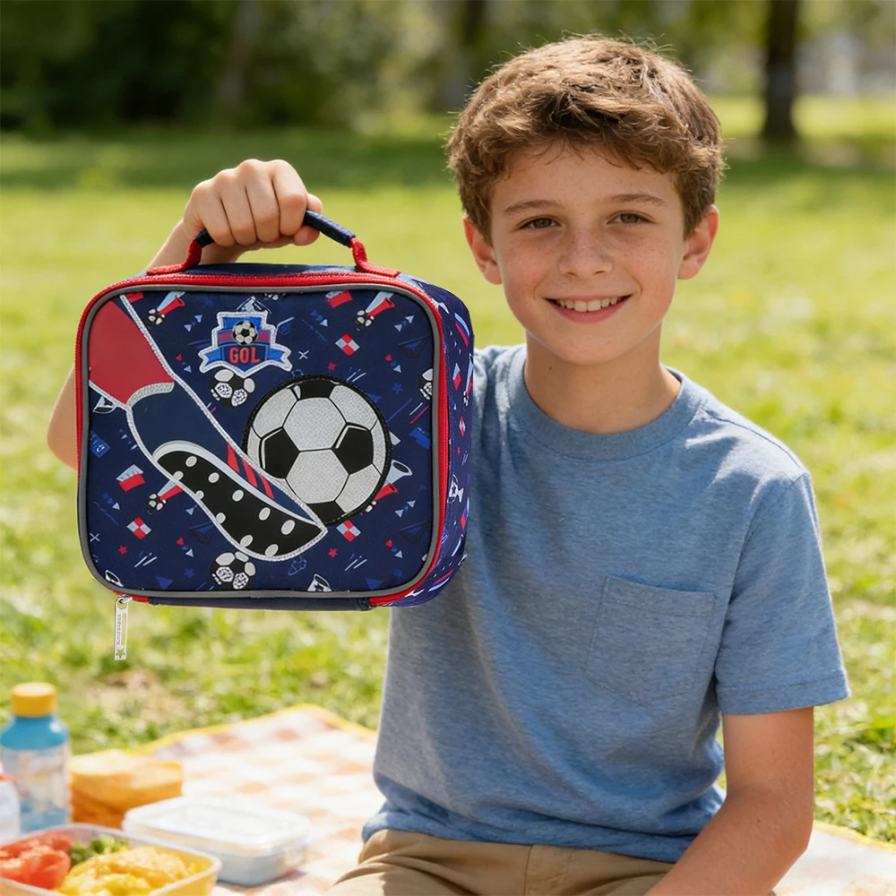 sac-a-main-pour-enfants-sac-a-lunch-motif-de-dessin-anime-blue-soccer-adapte-pour-transporter-des-aliments