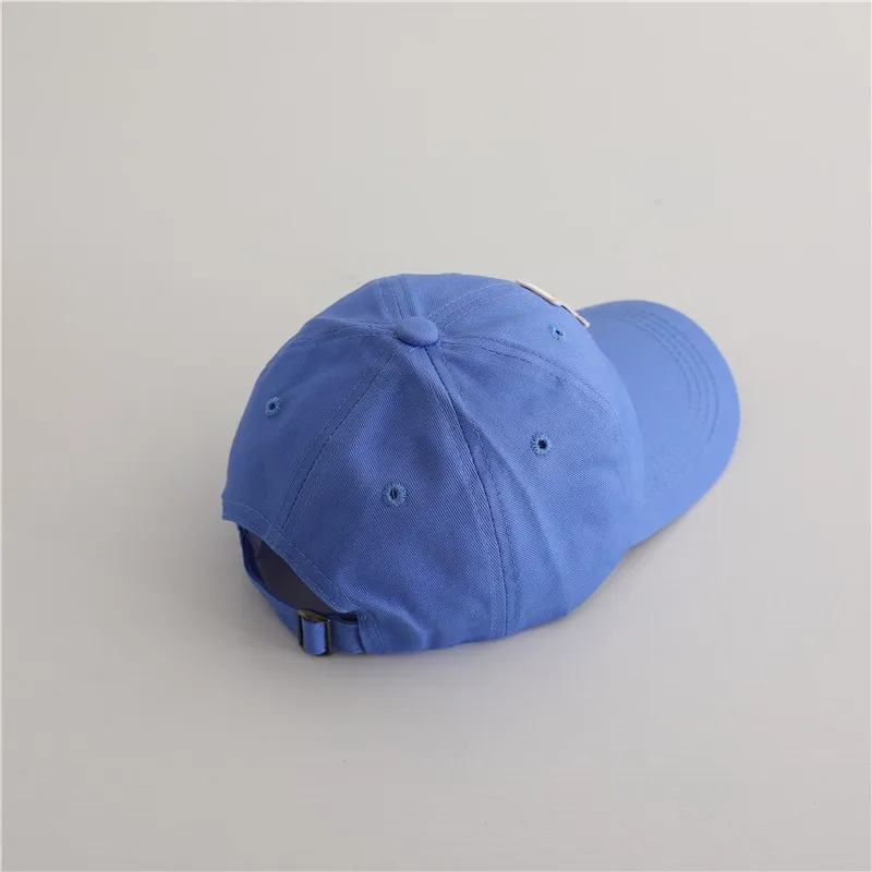 New Summer Fashion Boy Girl Children Letter Embroidery Baseball Caps All-match Baby Cotton Peaked Hat Kids Sunscreen Casual Hats