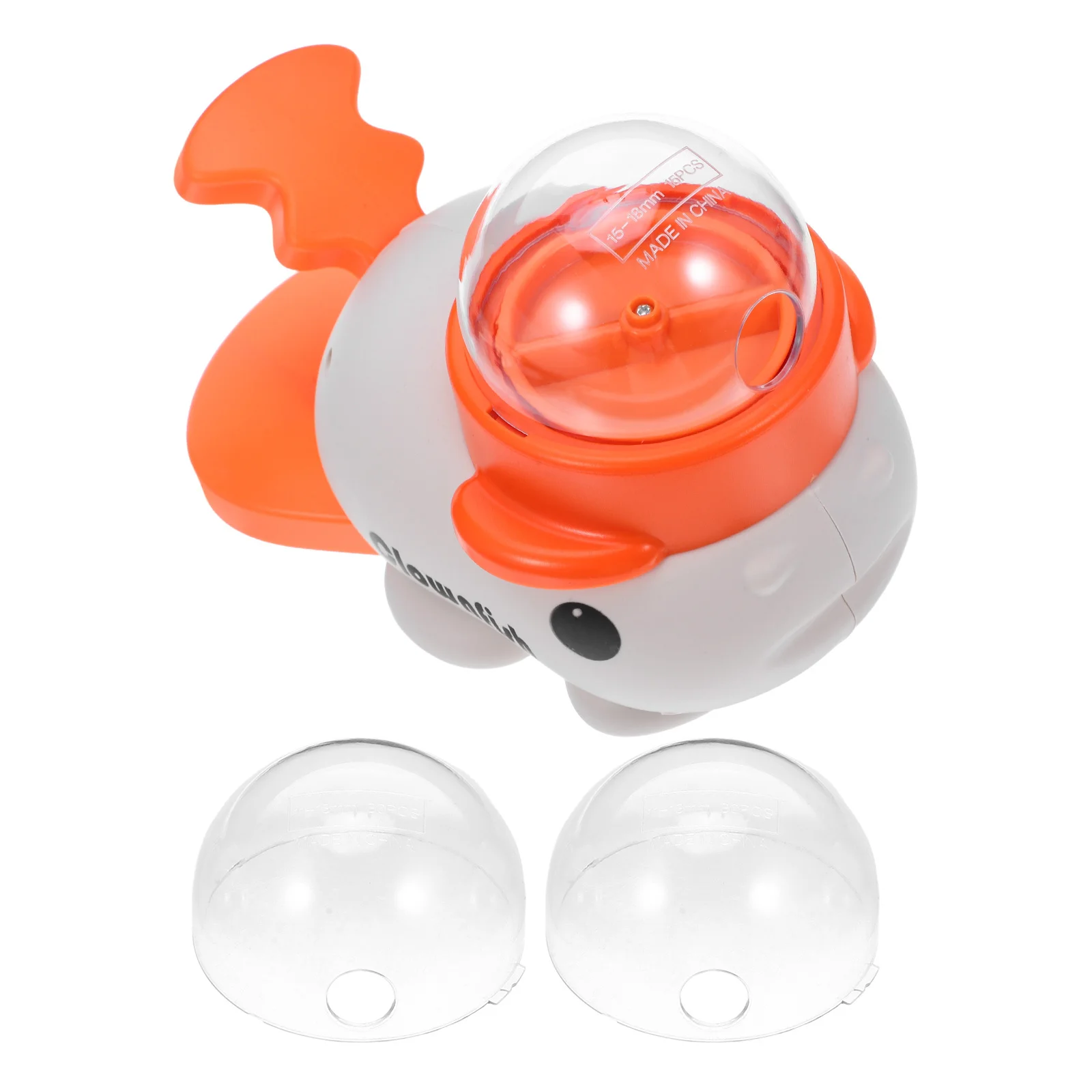 

Interactive Whale Shaped Dog Treat Dispenser Press Rotate Food Puzzle Slow Feeder for Training Self Feeding Feeder