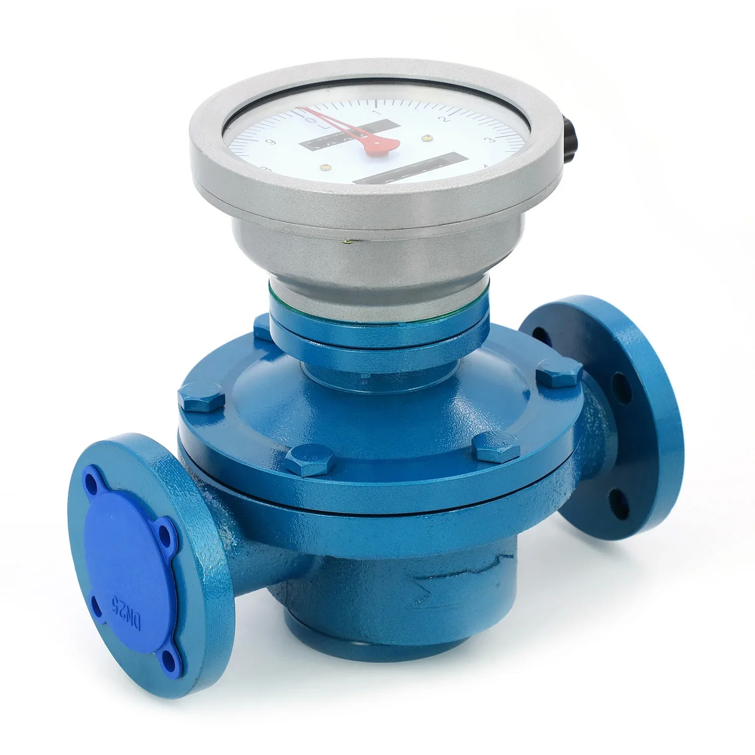 

Intelligent elliptical gear flowmeter High viscosity diesel asphalt heavy oil syrup elliptical gear flowmeter