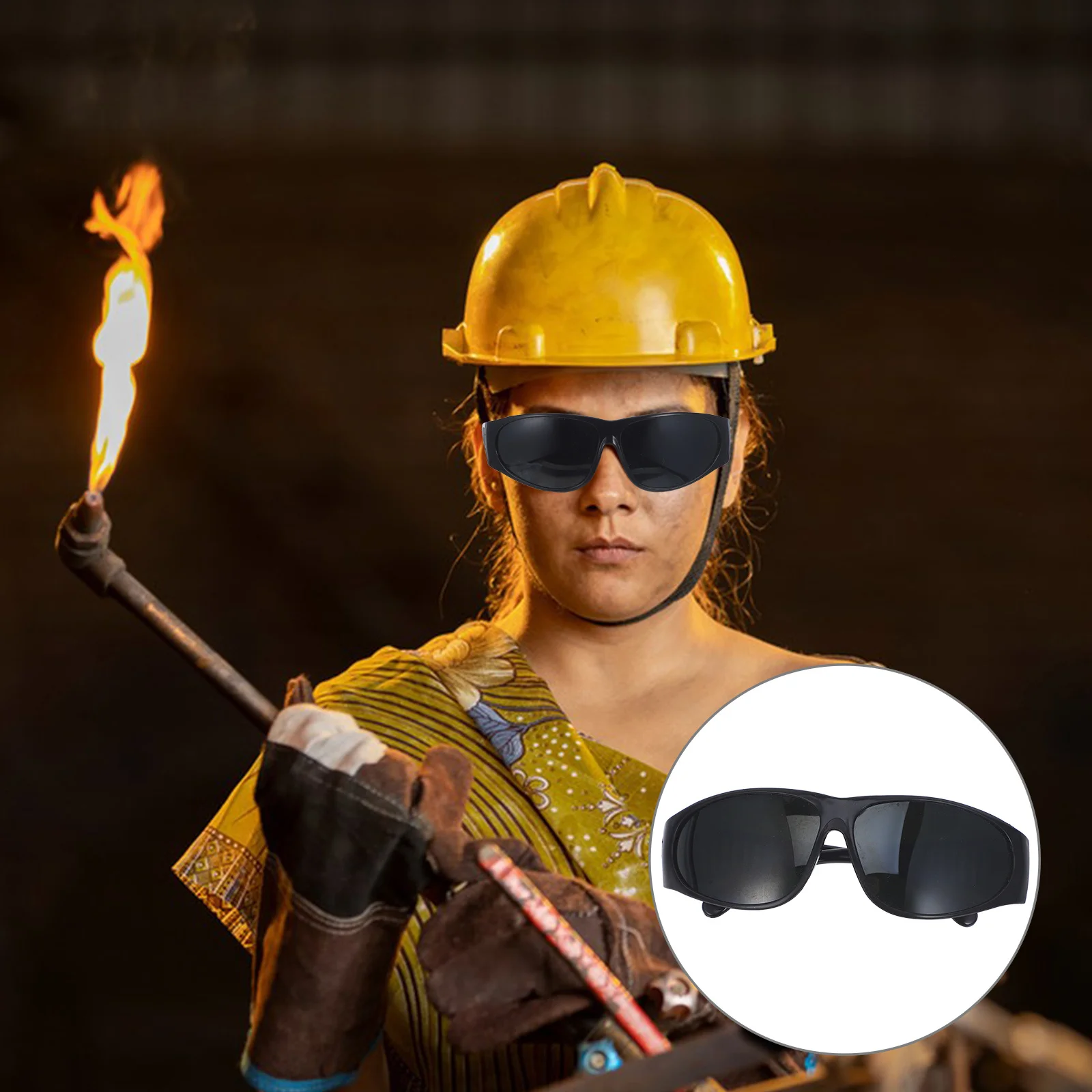 

Glasses Protective Eyewear for Welding Eyeglasses Flat Light Men Goggles Welder Polycarbonate Protecting Guard