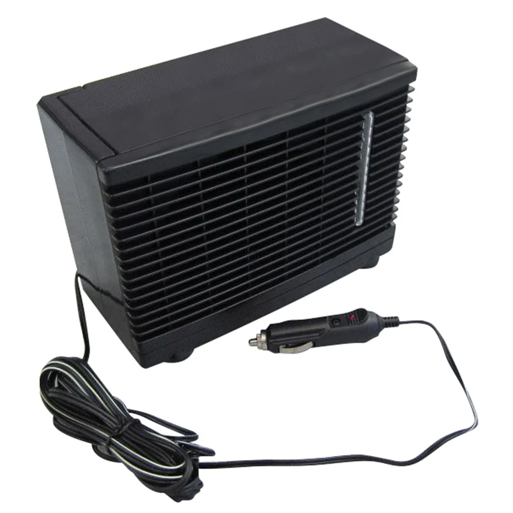 

12V Portable Electric Car Heater Heating Cooling Fan Defroster Demister 180 degree Rotatory for Cars and trucks accessories