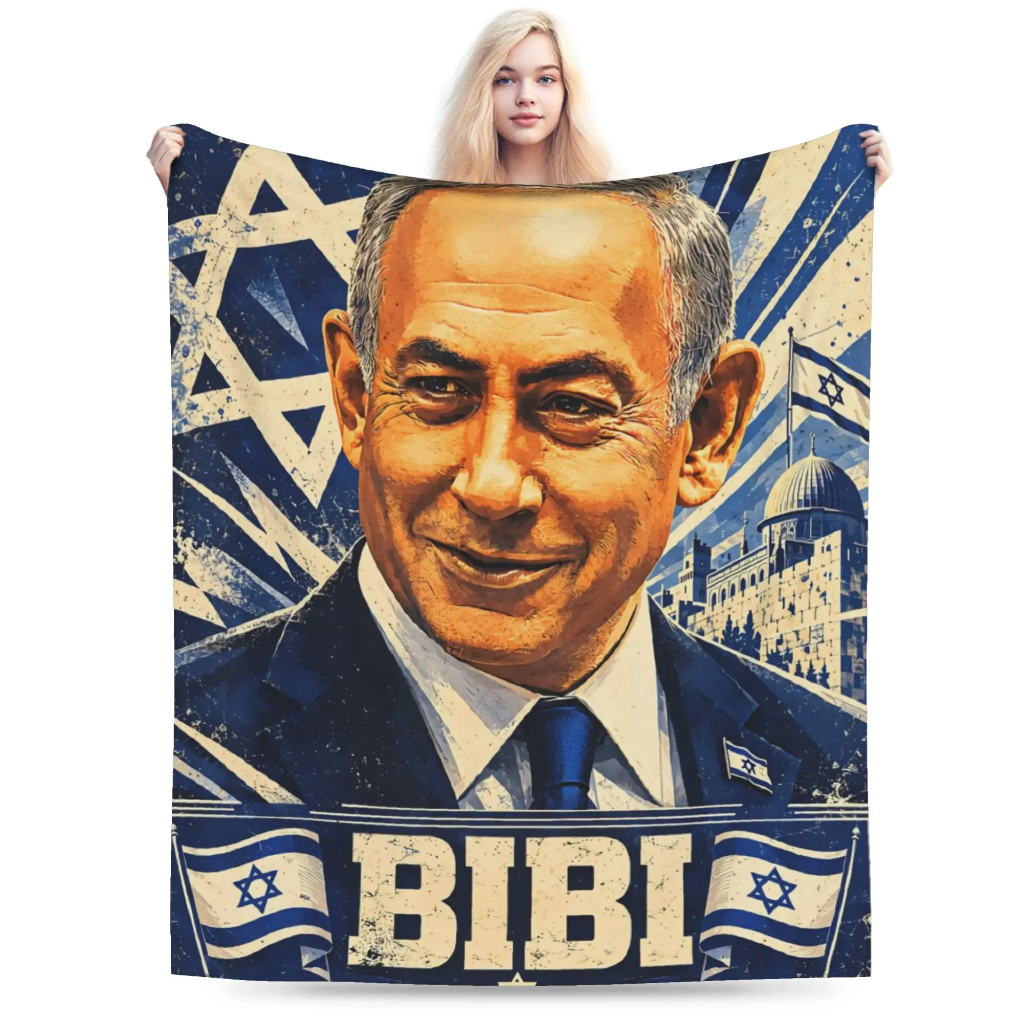 Soft Warm BlanketKids Adult Camping Million Dollar Bibi Bedding Throws  Flannel Bedspread Bed Street Trend Sofa Bed Cover