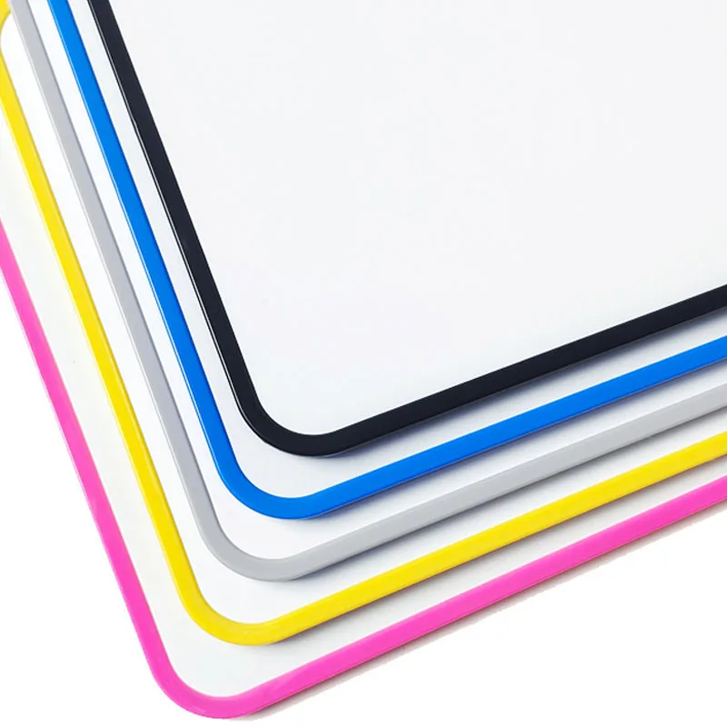 سبورة بيضاء مغناطيسية مزدوجة الجوانب للأطفال والكبار، حامل قابل للإزالة، علامات قابلة للمسح، لوحة كتابة تعليمية منزلية #6