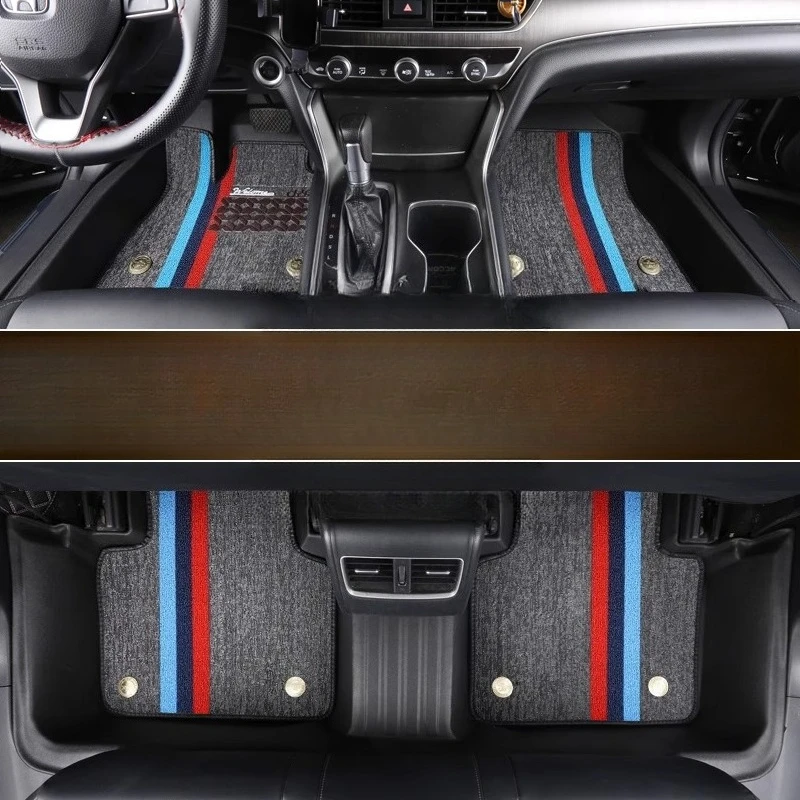 Sorento Universal Car Floor Mats Waterproof Anti Slip All Weather Rubber 3D Custom Fit Full Coverage Easy Clean Compatible Mat