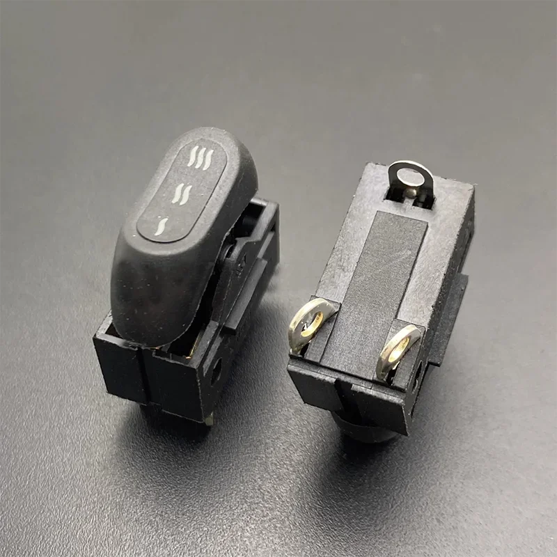 

Оригинальный аутентичный переключатель питания вентилятора корабельного типа K5, 3-контактный, 3-скоростной, 16 А, сильноточный электрический фен, аксессуары для кнопок