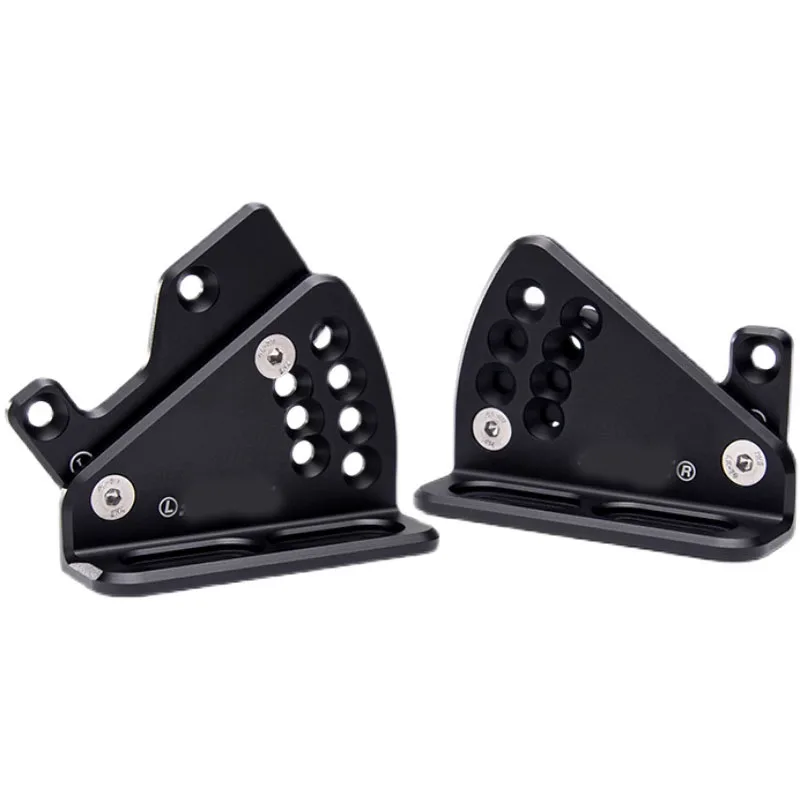 Imagem -02 - Suporte de Montagem em Forma de l Suporte de Corte a Laser para Simagic Alpha Mini Servo Direct Drive Base Racing