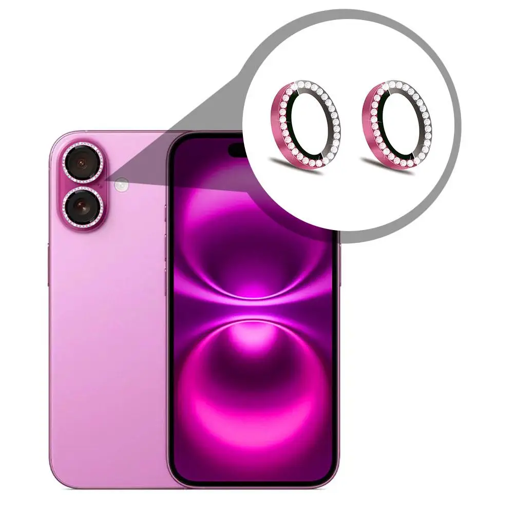  for iphone 16/16plus Phone Camera Lens Protector Tempered Glass Protector 