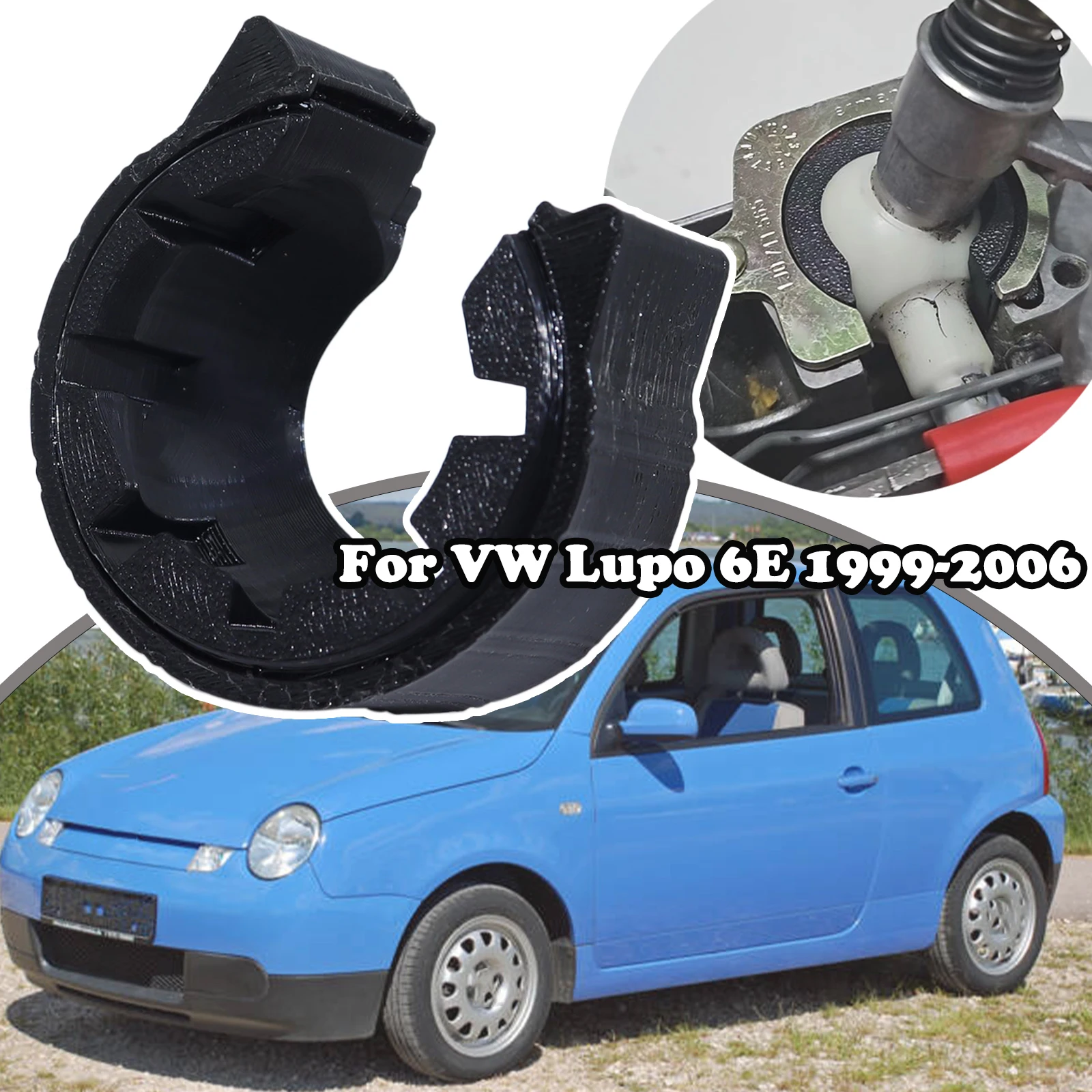 

Корпус подшипника переключения передач для VW Lupo 6E 1999 2000 -2006, рычаг переключения передач, амортизационная связь, втулка, ручная трансмиссия, изолятор, шарик