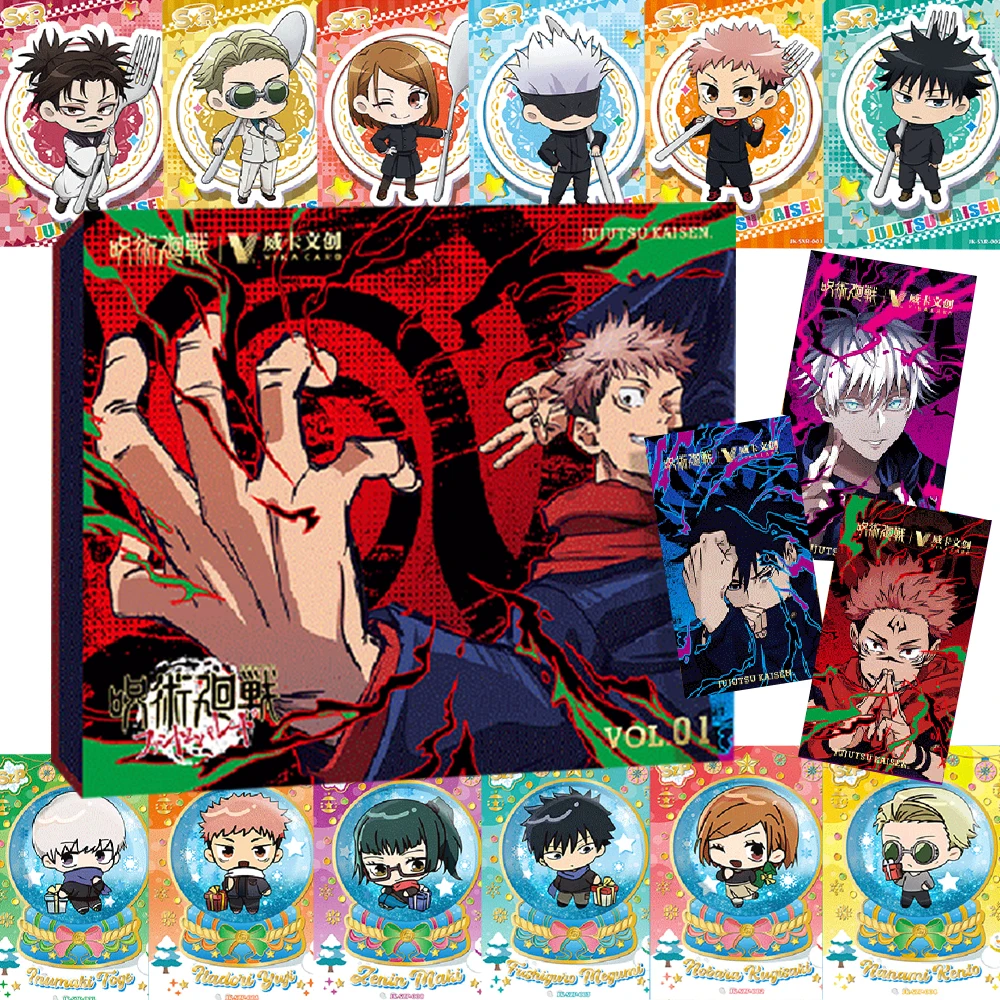 

Fantasy Hot Blooded Anime Collection Cards Popular Characters Creative Design Personalized Art Anime Peripherals Cards Kid Gift