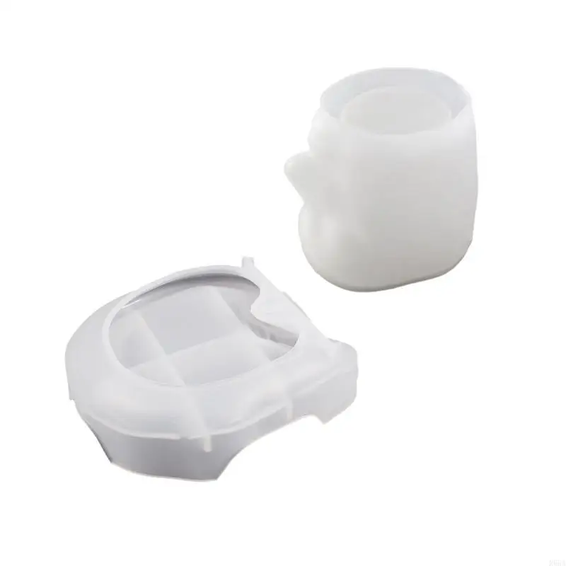 

R66A Versatile Silicone Mold Abstract Art Face Mould Cup/Dish Mould for DIY Lovers