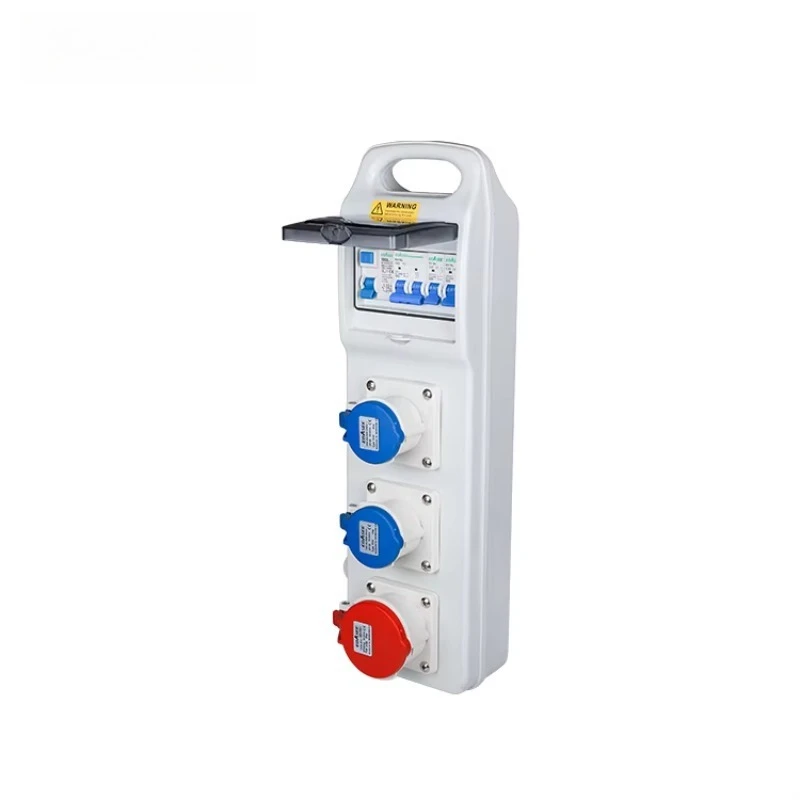 【2026】Portable Power Waterproof Industrial Socket With Enclosure Box Ip67 Outlets Distribution Box