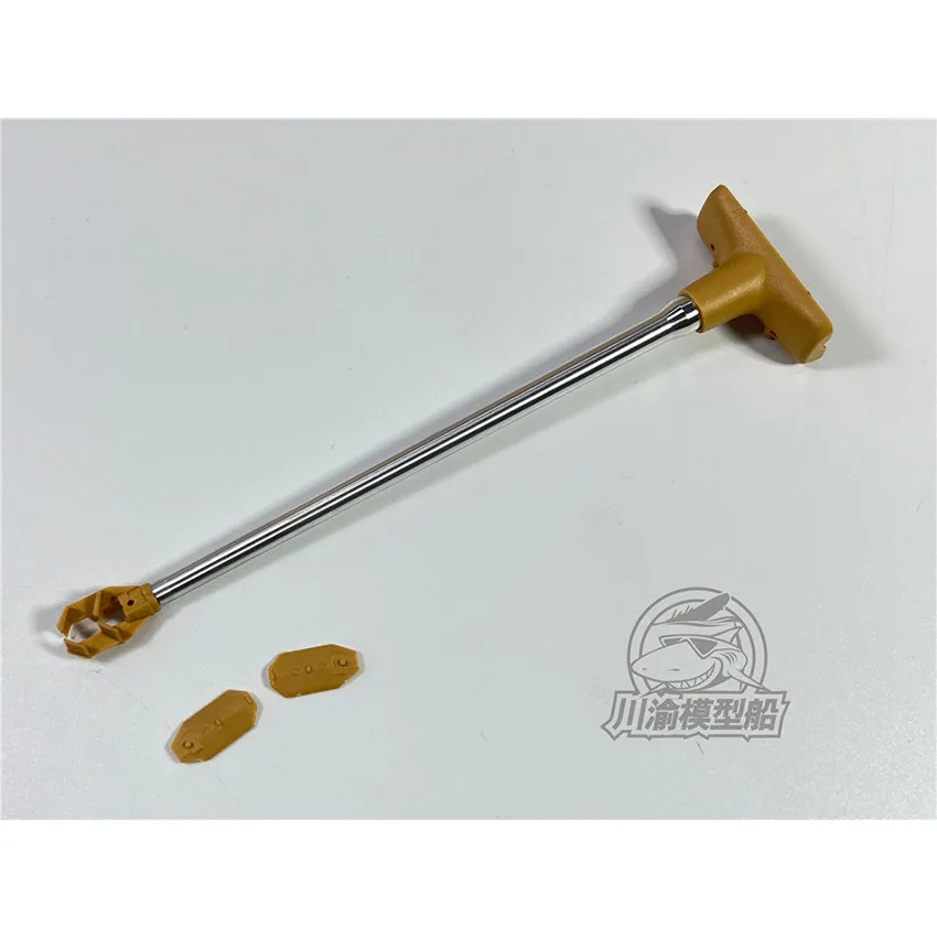 1/35 Scale Metal Barrel Shell Kit for Tamiya 25180 Israeli Tank M51 Super Sherman Model #CYT130