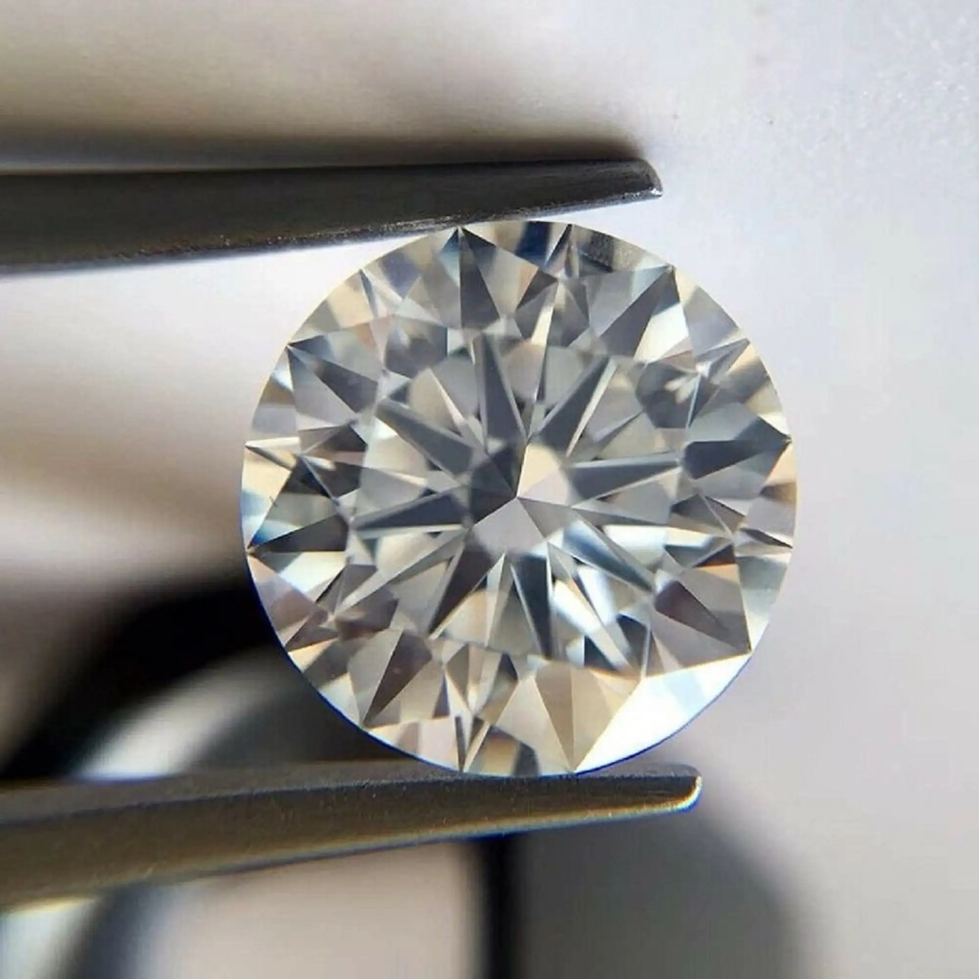 Lab Grown Diamond Loose round Brilliant Cut DE Colour VVS Clarity Excellent Symmetry And Polish - Not Moissanite