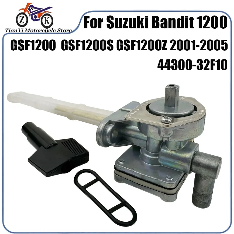 

1PCS Motorcycle Fuel Valve For Suzuki GSF1200 Bandit1200 Motorbike Fuel Petcock Shut Off Tank Switch Replacement 44300-32F10