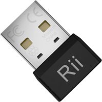 Rii RT301 USB Mouse Jiggler,Undetectable Mouse Mover Automatic Computer Mouse Mover Jiggler,Keeps Computer Awake,Simulate Mouse