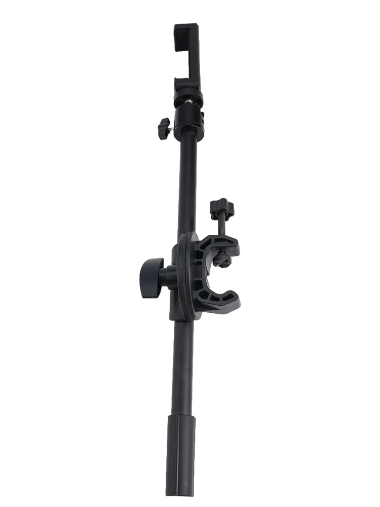 Clip Broadcast Equipment Compatible With Various Devices Microphone Portable Adjustable Compatible Construction