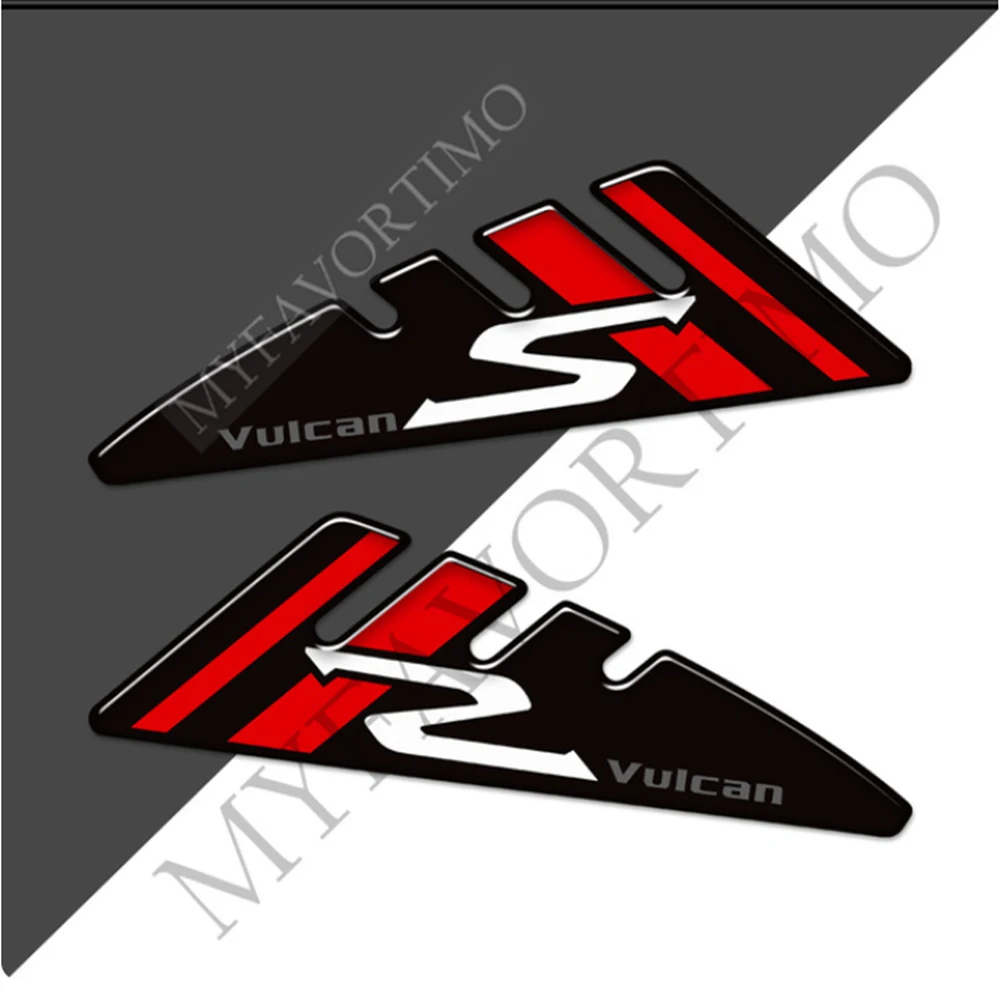 

Motorcycle Tank Pad Stickers Decal Fuel Oil Kit Knee Protector For Kawasaki VULCAN S VULCAN-S 650 VN650