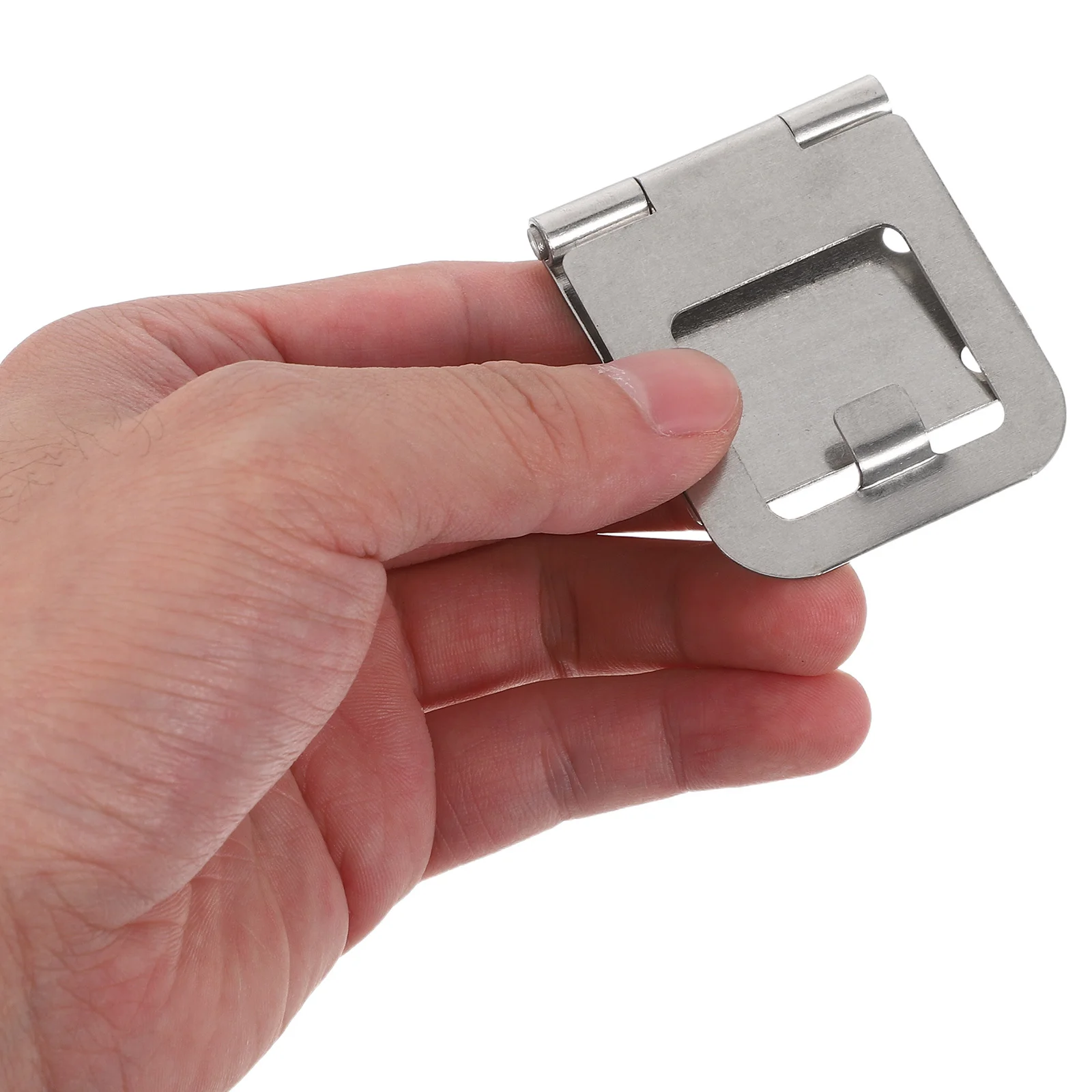 

4pcs Sliding Window Screen Hinge Stainless Steel Compact Flat Hinge For Patio Balcony Door Lock Catch Repair Hardware Latch