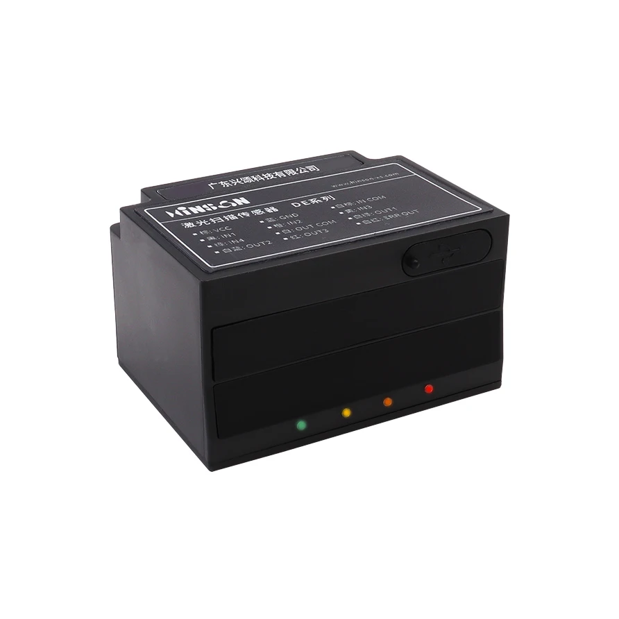 2026 Hinson DE-4311 120° TOF Laser Sensor 4 Line Scan Equipped with 64 Obstacle Avoidance Channels, Suitable for AGV and AMR