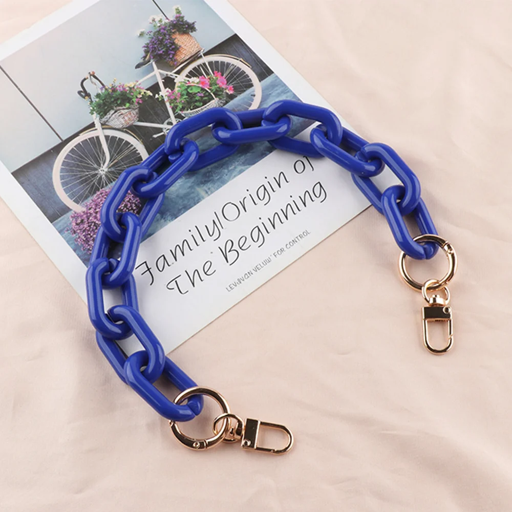 Stylish Multicolor Acrylic Bag With Tote Decorative Bag With Hand Detachable Shoulder Bag With Shoulder Chain