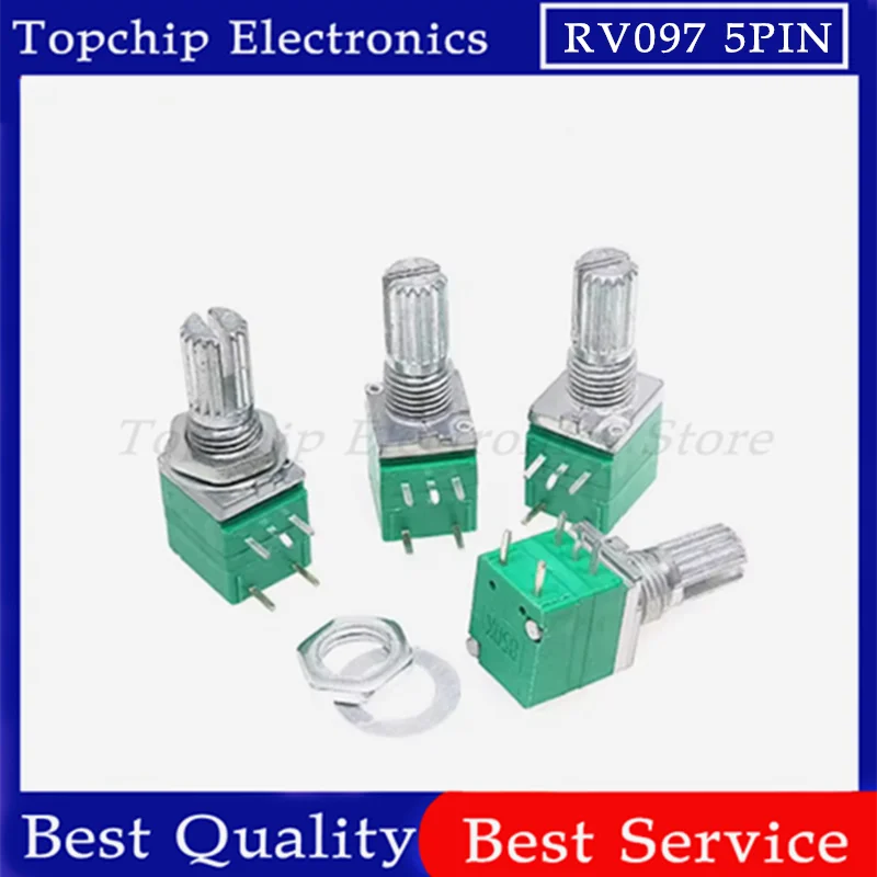 5Pcs RV097NS 5Pin R… - image