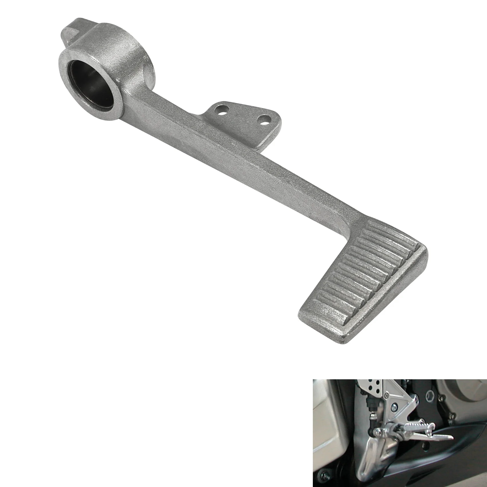 Aluminum Rear Brake Lever Pedal For Honda CBR 600 RR 2003-2006 2004 2005 Motorcycle Accessories