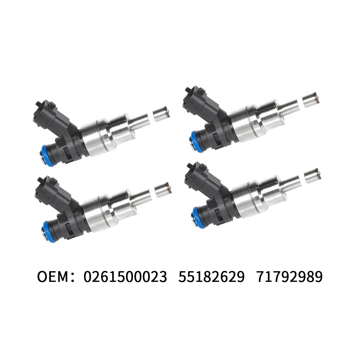 Precision Fuel Injector for Alfa Romeo 159 Brera Spider 939 2.2 JTS 136KW 2005-2011 0261500023 55182629 71792989